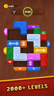 Wood Color Jam - Puzzle screenshot 3