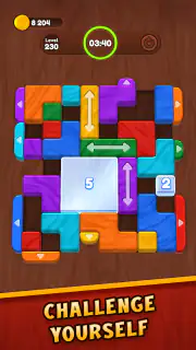 Wood Color Jam - Puzzle screenshot 5
