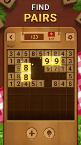 Woodber - Classic Number Game screenshot 2