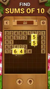 Woodber - Classic Number Game screenshot 3