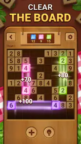 Woodber - Classic Number Game screenshot 4