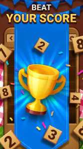 Woodber - Classic Number Game screenshot 5