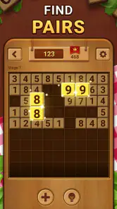 Woodber - Classic Number Game screenshot 8