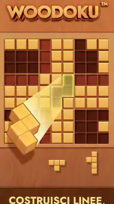 Woodoku screenshot 1