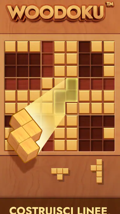 Woodoku screenshot 1