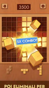 Woodoku screenshot 2