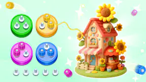 Wool Puzzle 3D screenshot 8