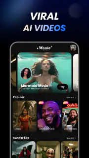 Woola - AI Photo Enhancer screenshot 2