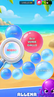 Word Bubble Associations screenshot 2