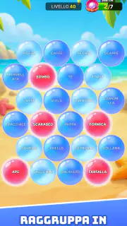 Word Bubble Associations screenshot 4