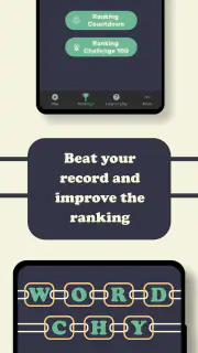 Word Chain Reaction. Wordchy screenshot 6