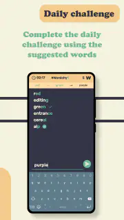 Word Chain Reaction. Wordchy screenshot 8