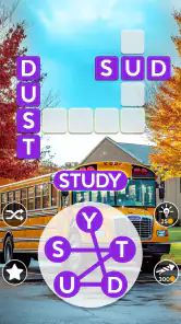 Wordscapes screenshot 6
