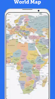 World Map Pro screenshot 2