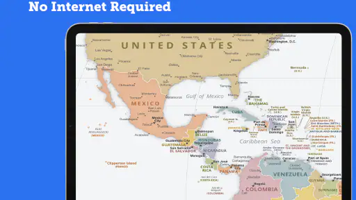 World Map Pro screenshot 5