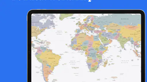 World Map Pro screenshot 7