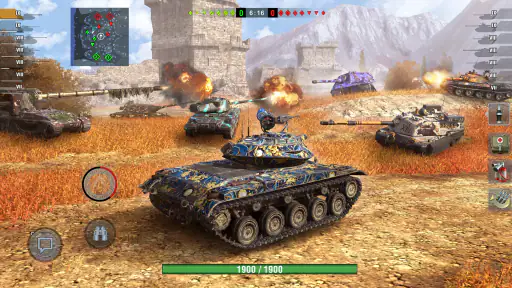World of Tanks Blitz™ screenshot 4