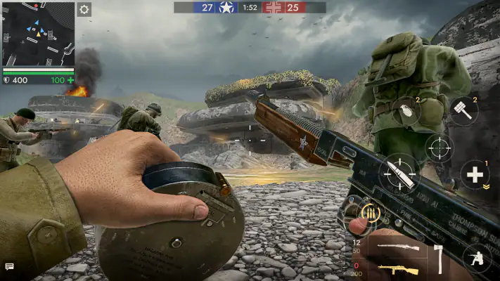 World War Heroes: Guerra WW2 screenshot 1