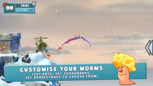 Worms W.M.D Chiamata alle armi screenshot 2