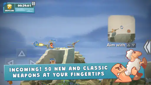 Worms W.M.D Chiamata alle armi screenshot 3
