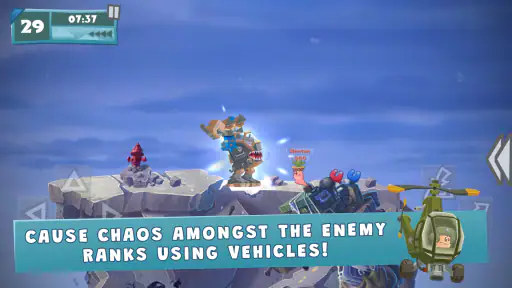 Worms W.M.D Chiamata alle armi screenshot 4