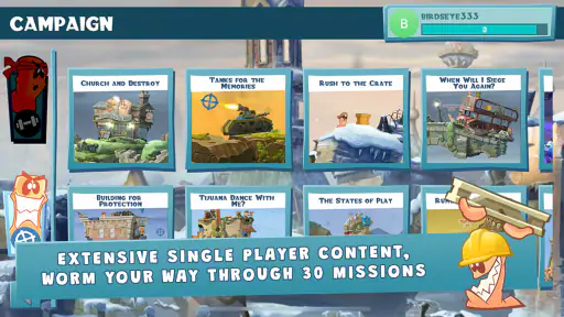 Worms W.M.D Chiamata alle armi screenshot 5
