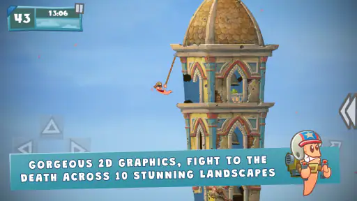Worms W.M.D Chiamata alle armi screenshot 6