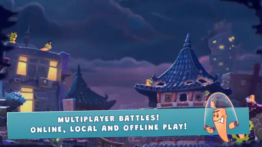 Worms W.M.D Chiamata alle armi screenshot 7