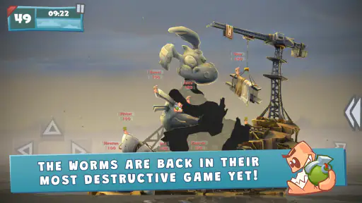 Worms W.M.D Chiamata alle armi screenshot 8