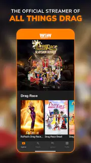 WOW Presents Plus screenshot 1