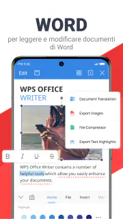 WPS Office-PDF,Word,Sheet,PPT screenshot 3