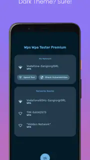 Wps Wpa Tester Premium screenshot 4