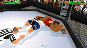Wrestling Revolution 3D screenshot 3