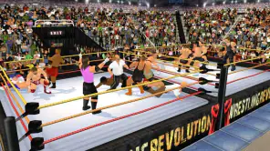 Wrestling Revolution 3D screenshot 5