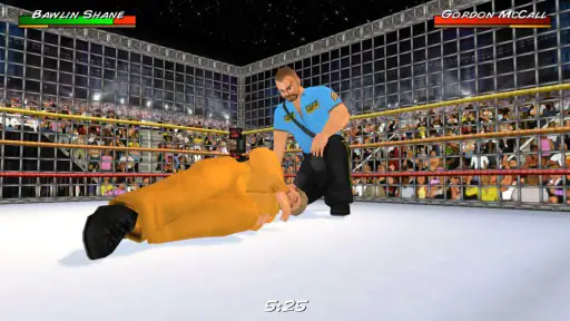 Wrestling Revolution 3D screenshot 7