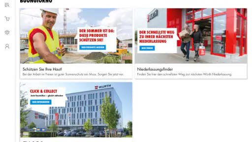 Würth screenshot 7
