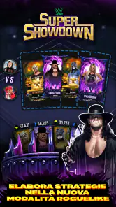 WWE SuperCard - Carte da gioco screenshot 2