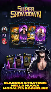 WWE SuperCard - Carte da gioco screenshot 2