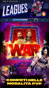 WWE SuperCard - Carte da gioco screenshot 3