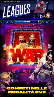 WWE SuperCard - Carte da gioco screenshot 3