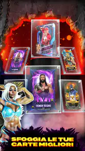 WWE SuperCard - Carte da gioco screenshot 5