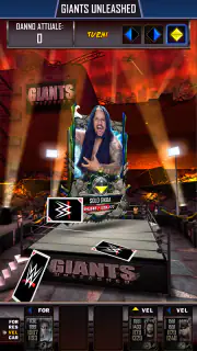 WWE SuperCard - Carte da gioco screenshot 6