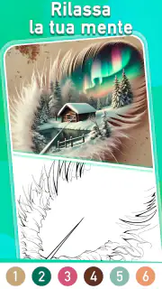X Colora in base al numero screenshot 2