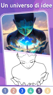 X Colora in base al numero screenshot 3