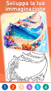 X Colora in base al numero screenshot 6