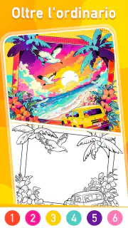 X Colora in base al numero screenshot 8