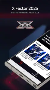 X Factor 2025 screenshot 1