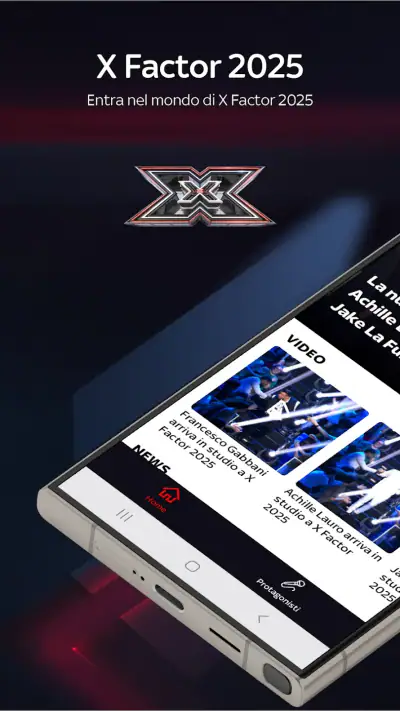 X Factor 2025 screenshot 1