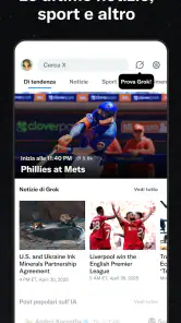 X (Precedentemente Twitter) screenshot 3