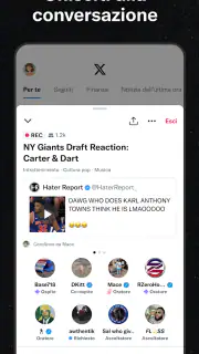 X (Precedentemente Twitter) screenshot 7